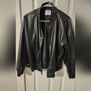 Bomber Leather Jacket